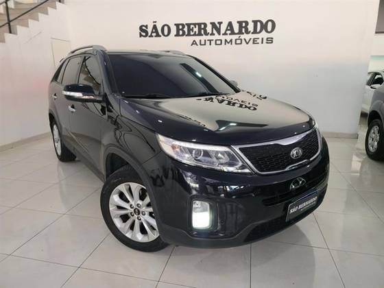 KIA SORENTO 2.4 16V GASOLINA EX AUTOMÁTICO KIA SORENTO 2.4 16V GASOLINA EX AUTOMÁTICO